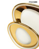 MOOSEE lampa sufitowa / plafon CELL 2 złota