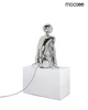 MOOSEE lampa podłogowa / rzeźba CYBER WOMAN
