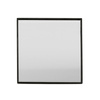 Podstawka lustrzana kwadratowa czarna
