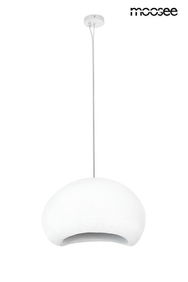 MOOSEE lampa wisząca NEST 40 biała