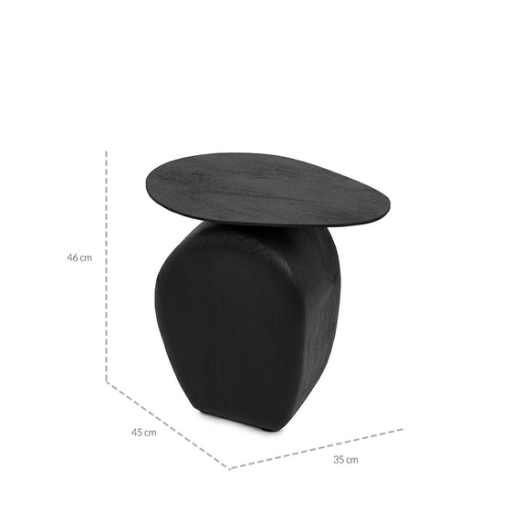 MaMaison stolik ATLAS czarny