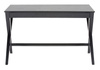 ACTONA biurko WRITEX 120x60 - czarne