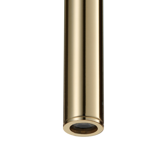 Lampa wisząca SLIM złota 45 cm
