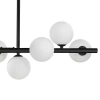 Lampa wisząca MINI MOON czarna 100 cm
