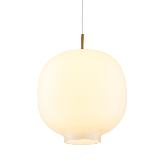 Lampa wisząca BONI biała 35 cm