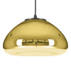 Lampa wisząca VICTORY GLOW M złota 30 cm