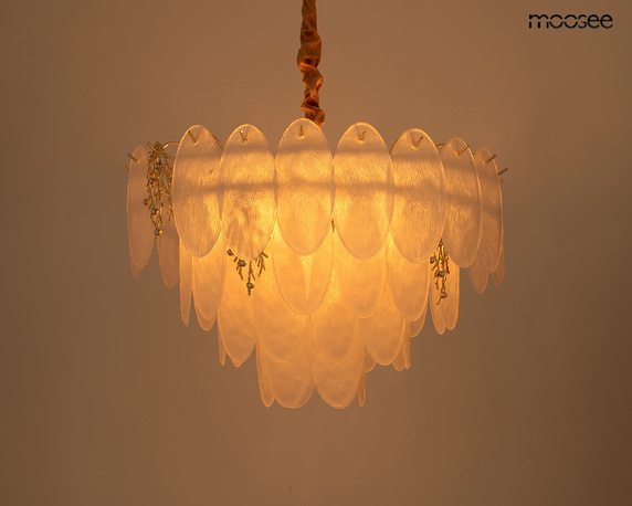 MOOSEE lampa wisząca CLARA 60 złota
