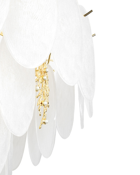 MOOSEE lampa wisząca CLARA 80 złota