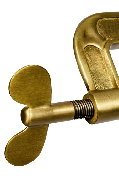 MOOSEE lampa wisząca VICE mosiądz