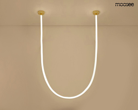 MOOSEE lampa wisząca LASSO 500 Smart      złota