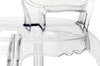 Krzesło KING transparentne - poliwęglan