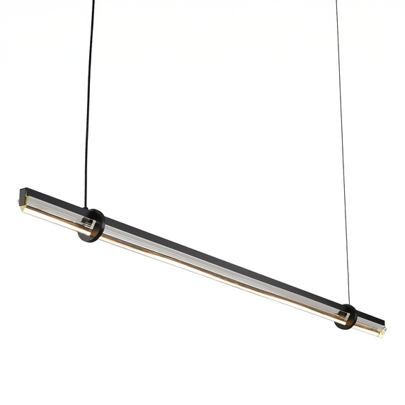 Lampa wisząca LOVELY LED czarna 120 cm