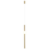 Lampa wisząca O-LINE LED 63 cm mosiądz