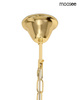 MOOSEE lampa wisząca CLARA 60 złota