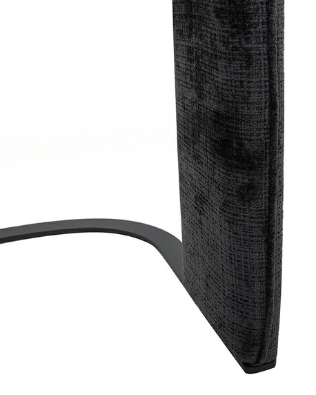 MaMaison krzesło BORA czarne