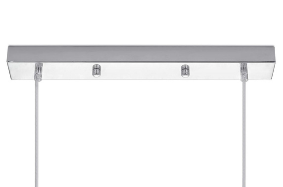 MOOSEE lampa wisząca MONETE chromowana