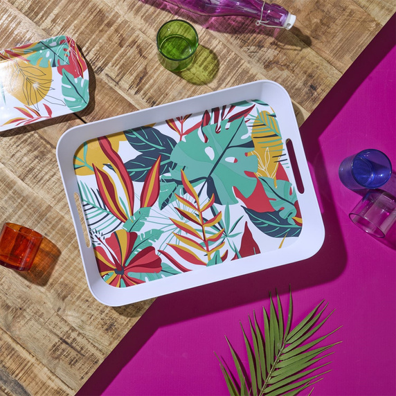 Taca do serwowania Paradise Exotic 41x32  cm