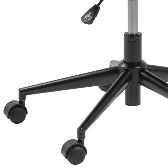 ACTONA fotel biurowy NORA  - ciemnoszary