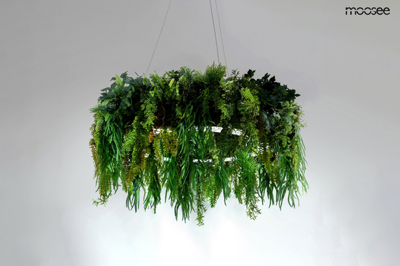 MOOSEE lampa wisząca GARDENS 50 czarna