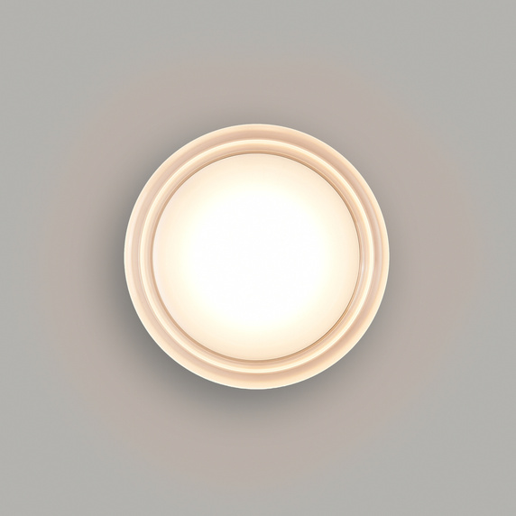 Lampa ścienna CANDY LED 13,5 cm biała - minimalistyczny kinkiet