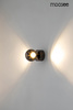 MOOSEE lampa ścienna EOS czarny chrom