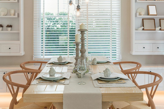 Krzesło Wicker Naturalne Naturalne inspi rowane Wishbone