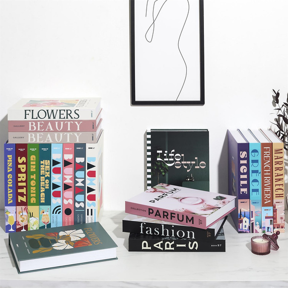 Pudełko książka Sex on the beach morska