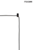 MOOSEE lampa ścienna BOWL DUO czarna