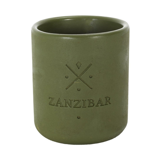 Świeca Earth Zanzibar zielona