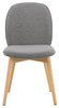 Krzesło Cindy szare Monza 120