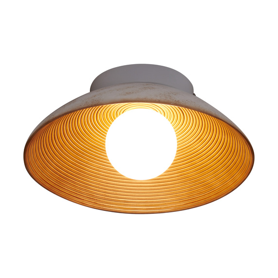 Lampa ścienna ILUSIONI beżowa 26 cm