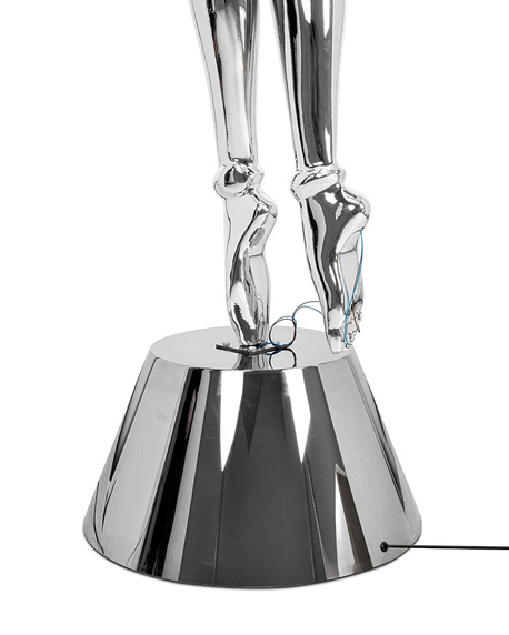 MOOSEE lampa podłogowa / rzeźba CYBER WOMAN STAND