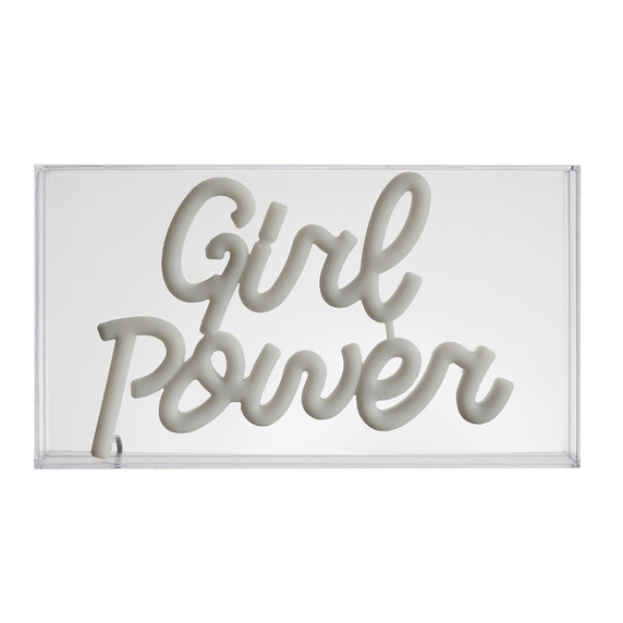 Lampka Girl Power Neon Led