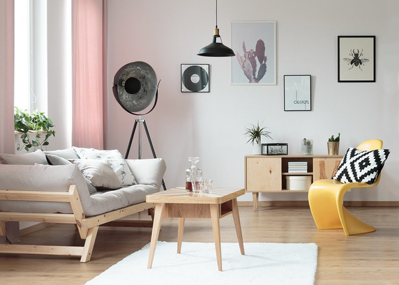 Krzesło Balance PP czerwone