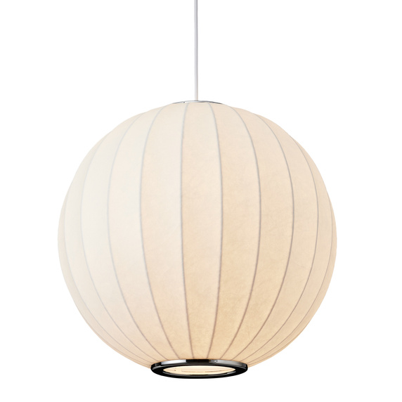 Lampa wisząca SILK biała 40 cm