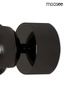 MOOSEE lampa ścienna EOS czarny chrom