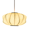 Lampa wisząca SILK V-shape biała 45 cm