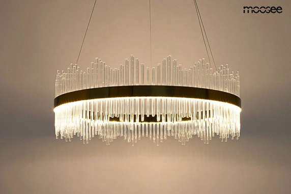MOOSEE lampa wisząca FLORENS 80 złota