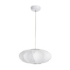 Lampa wisząca SILK X-shape biała 40 cm