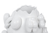 KARE wazon dekoracyjny BODY PARTS 37 cm biały