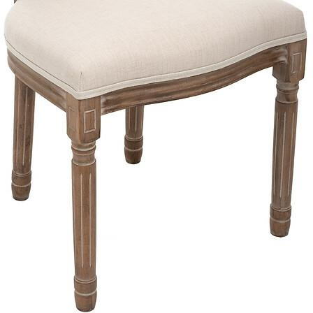 Krzesło Cleon rattan beżowe