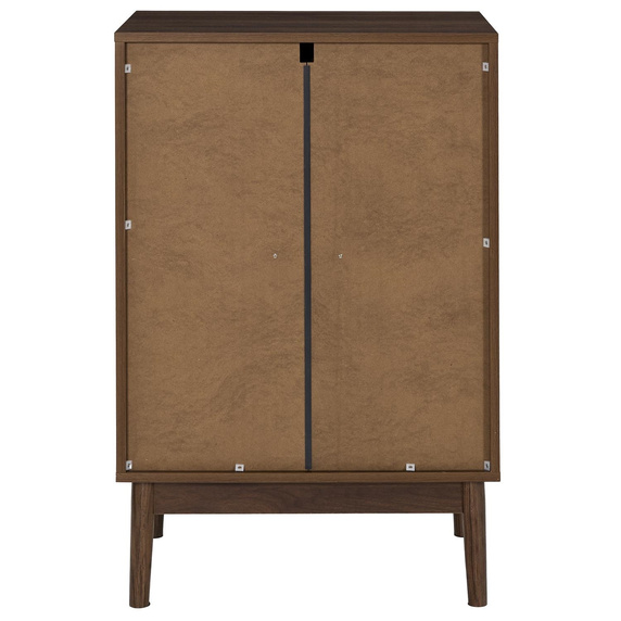 Komoda Tiffany z 4 szufladami  orzech