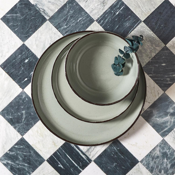 Zestaw obiadowy Temp na 4 osoby zielony