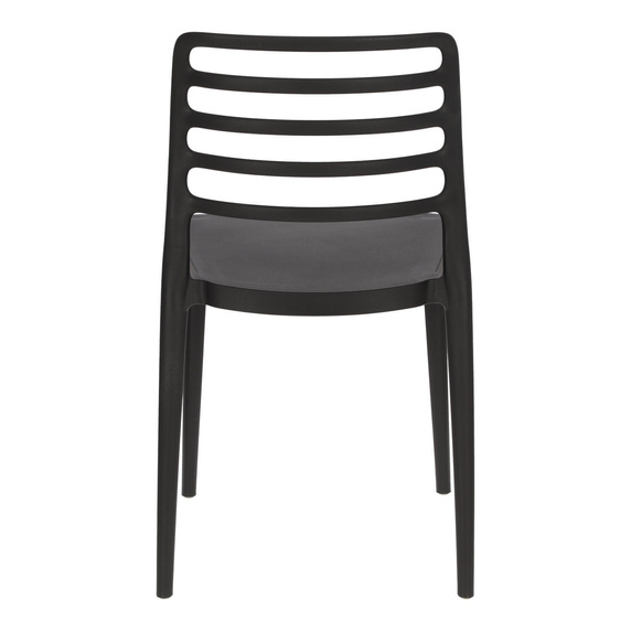 Krzesło Valla czarne