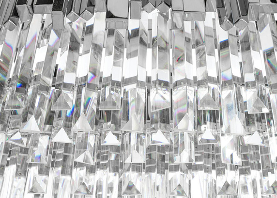 MOOSEE lampa wisząca IMPERIAL LONG SILVER 90