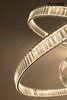 MOOSEE lampa wisząca WAVE 130 chrom