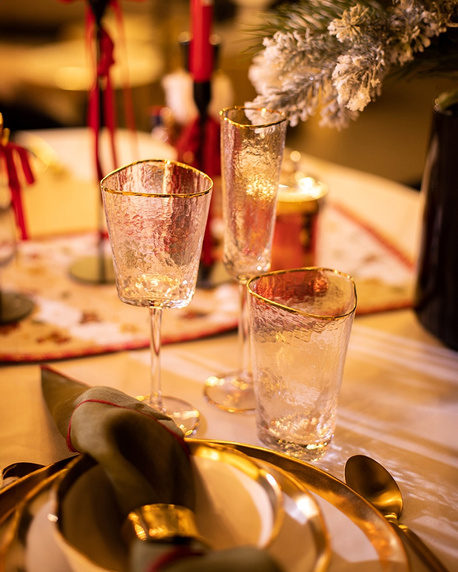 KARE komplet 4 kieliszków do wina HOMMAGE 300 ml