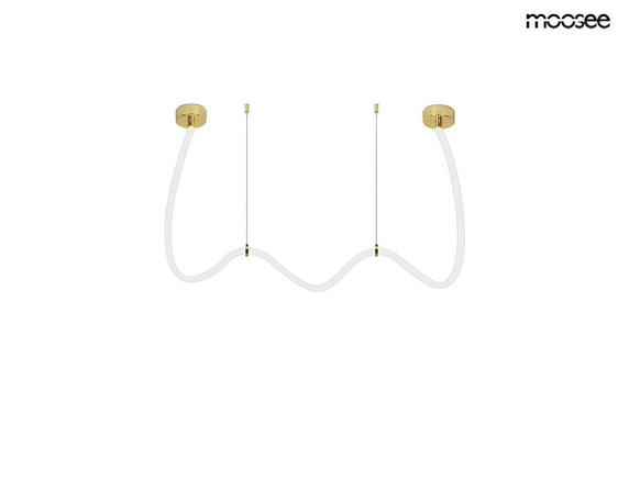 MOOSEE lampa wisząca LASSO 300 Smart      złota