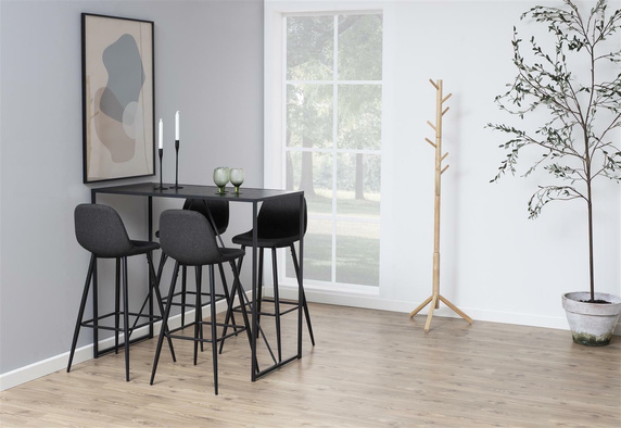 ACTONA wieszak BREMEN naturalny - drewno lakierowane