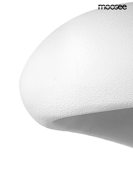 MOOSEE lampa wisząca NEST 120 biała